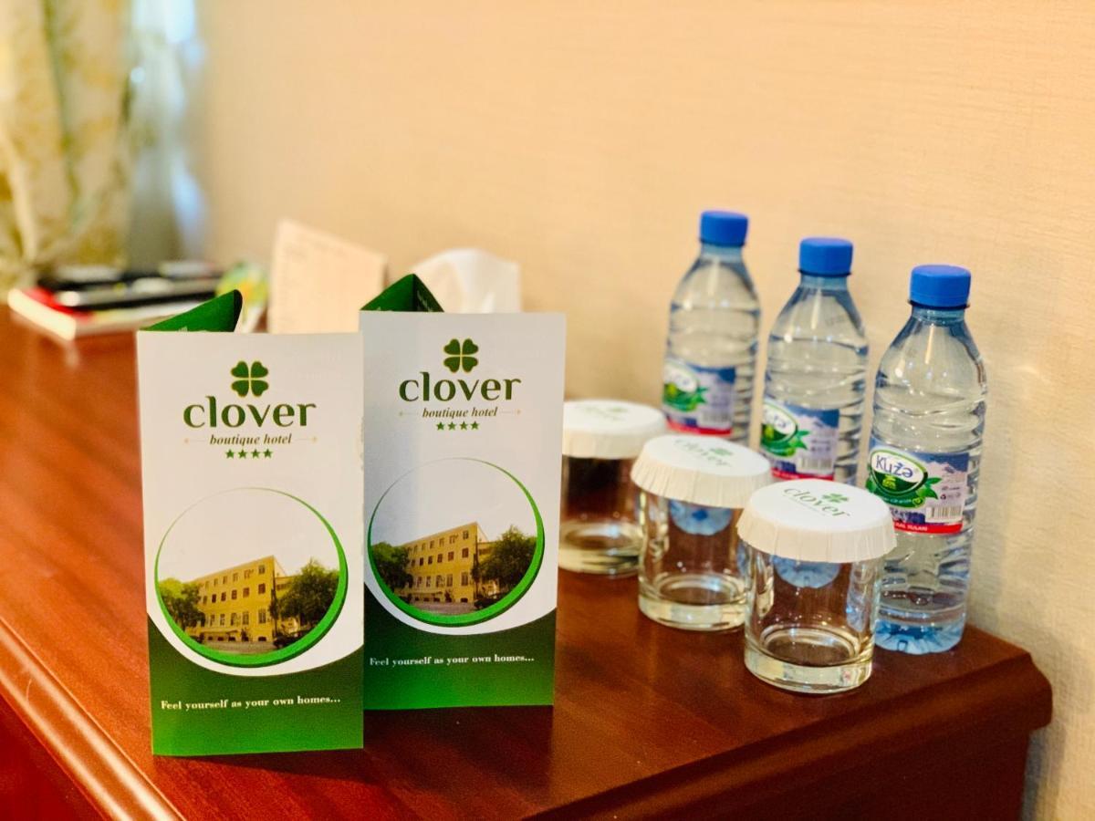 Clover Hotel Μπακού Εξωτερικό φωτογραφία